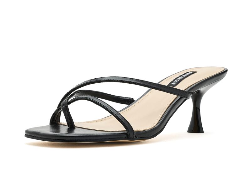 ナインウェスト レディース シューズ 踵 Nine West Anirey Black 黒いこと