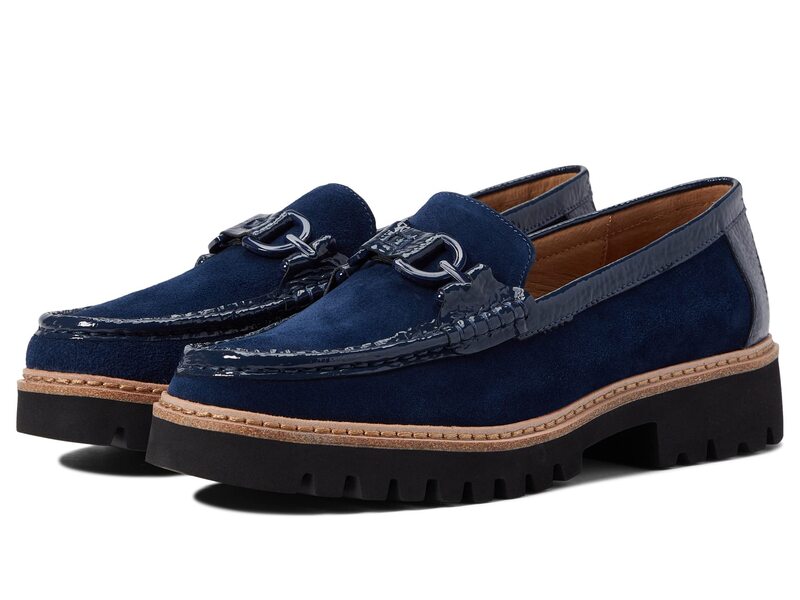 ドナルドプリネール レディース シューズ サンダル Donald Pliner Helio Navy Blue 米国海軍