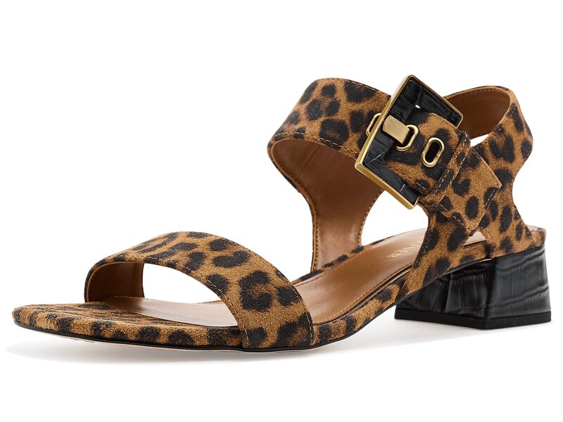 ドナルドプリネール レディース シューズ 踵 Donald Pliner Vixi Leopard 毛の荒物