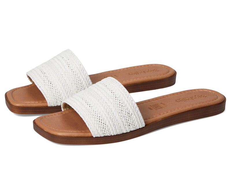 セイシェルズ レディース シューズ サンダル Seychelles Palms Perfection White Polyurethane ホワイト｜ReVida 店