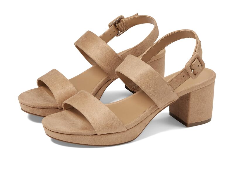 アンクライン レディース シューズ ヒール Anne Klein Priyanka Natural|ReVida 店