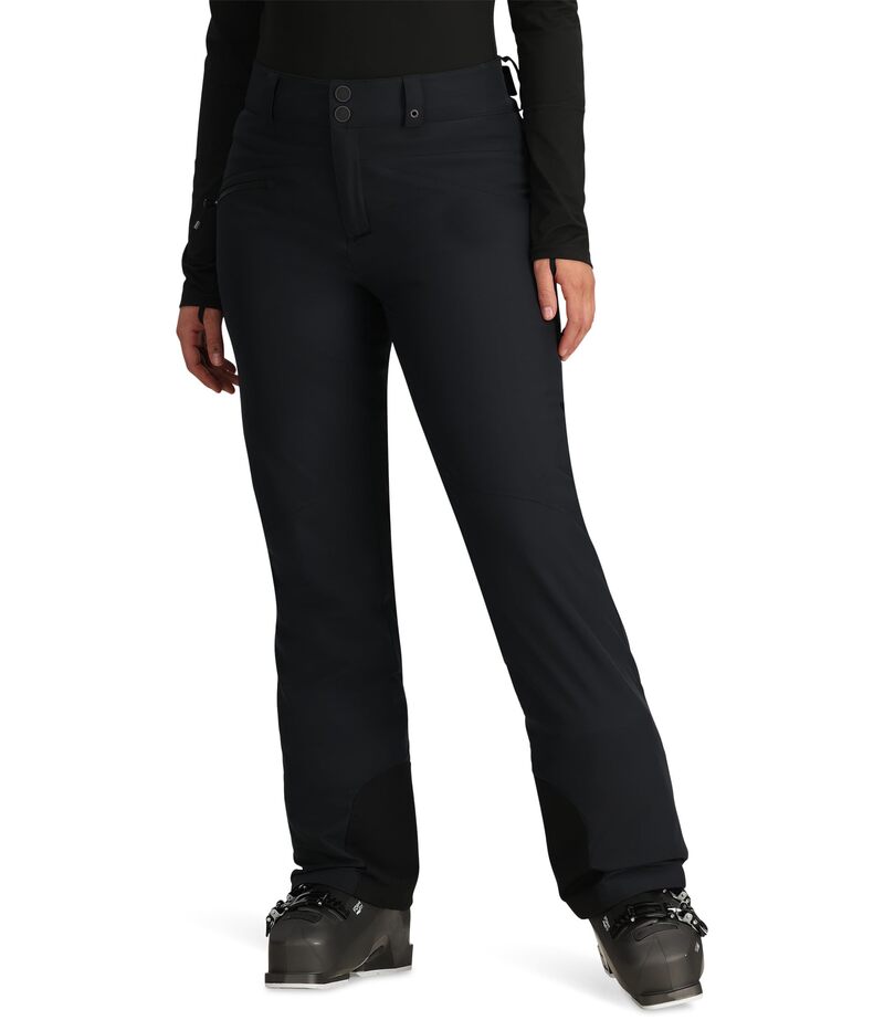 オバマイヤー レディース ボトムス 心地好いズボン下 Obermeyer Malta Pants Black 黒いこと