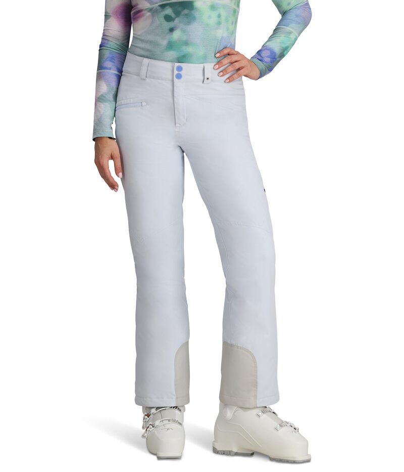 オバマイヤー レディース ボトムス 心地好いズボン下 Obermeyer Malta Pants Blue Ice 青み