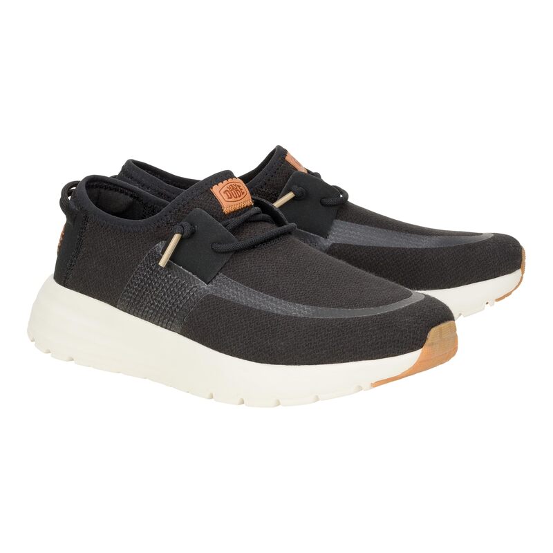 ヘイデュード レディース シューズ スニーカー Hey Dude Sirocco W Neutrals Black 1 黒いこと