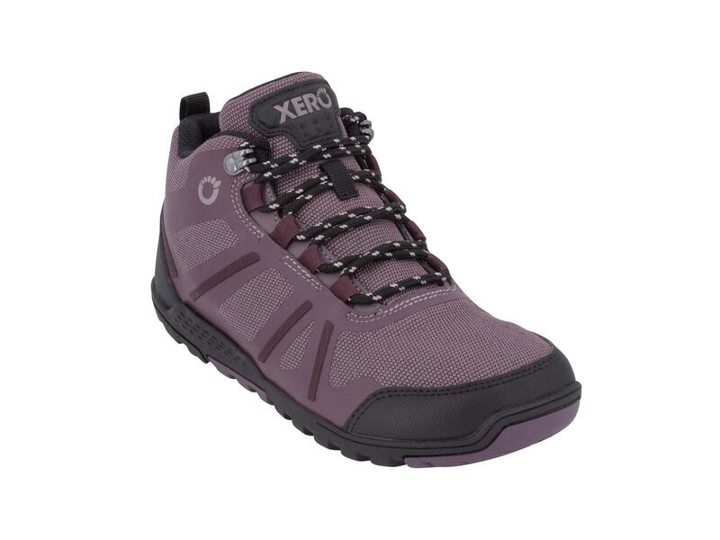 ゼロシューズ レディース ブーツ・レインブーツ Xero Shoes Daylite Hiker Fusion Mulberry｜ReVida 店