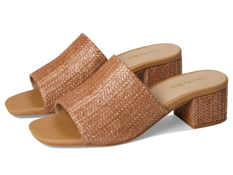 セイシェルズ レディース シューズ ヒール サンダル Seychelles Pepperaffia Sandal Slide Tan タン|ReVida 店