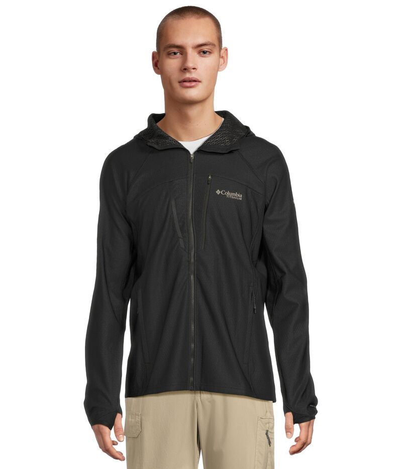 コロンビア メンズ アウター 厚地の外套 Columbiarcticrest Bonded Full Zip Black 黒いこと