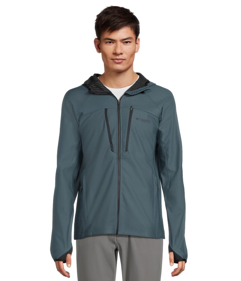 コロンビア メンズ アウター 厚地の外套 Columbiarcticrest Bonded Full Zip Everblue