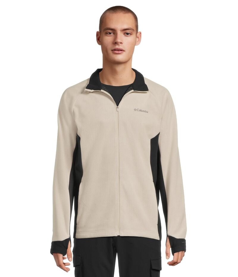コロンビア メンズ アウター 厚地の外套 Columbiarctic Peak Full Zip Dark Stone/Black 黒いこと