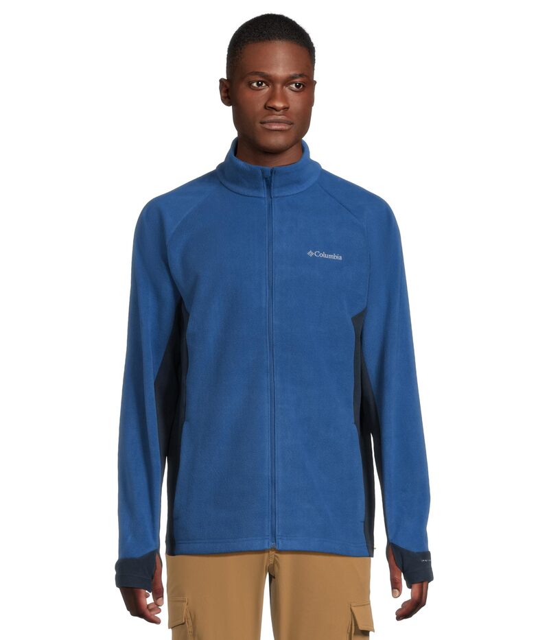 コロンビア メンズ アウター 厚地の外套 Columbiarctic Peak Full Zip Mountain Blue/Collegiate Navy 米国海軍