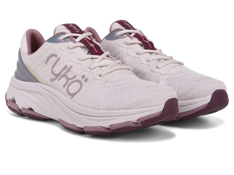 ライカ レディース シューズ スニーカー Ryka Devotion X Max RS Walking Shoe Lilac/Grey 薄墨色