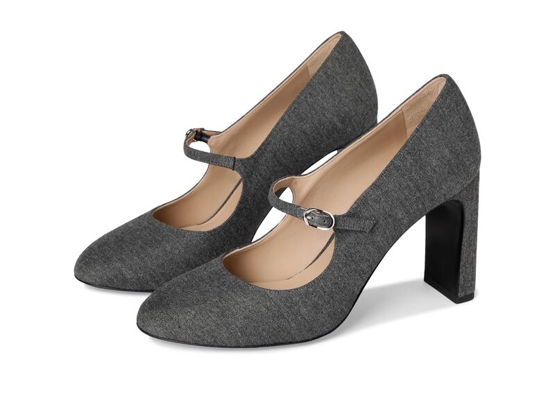 スチュアート ワイツマン レディース シューズ 踵 Stuart Weitzman Babette Mary Jane 85 Slate スレート