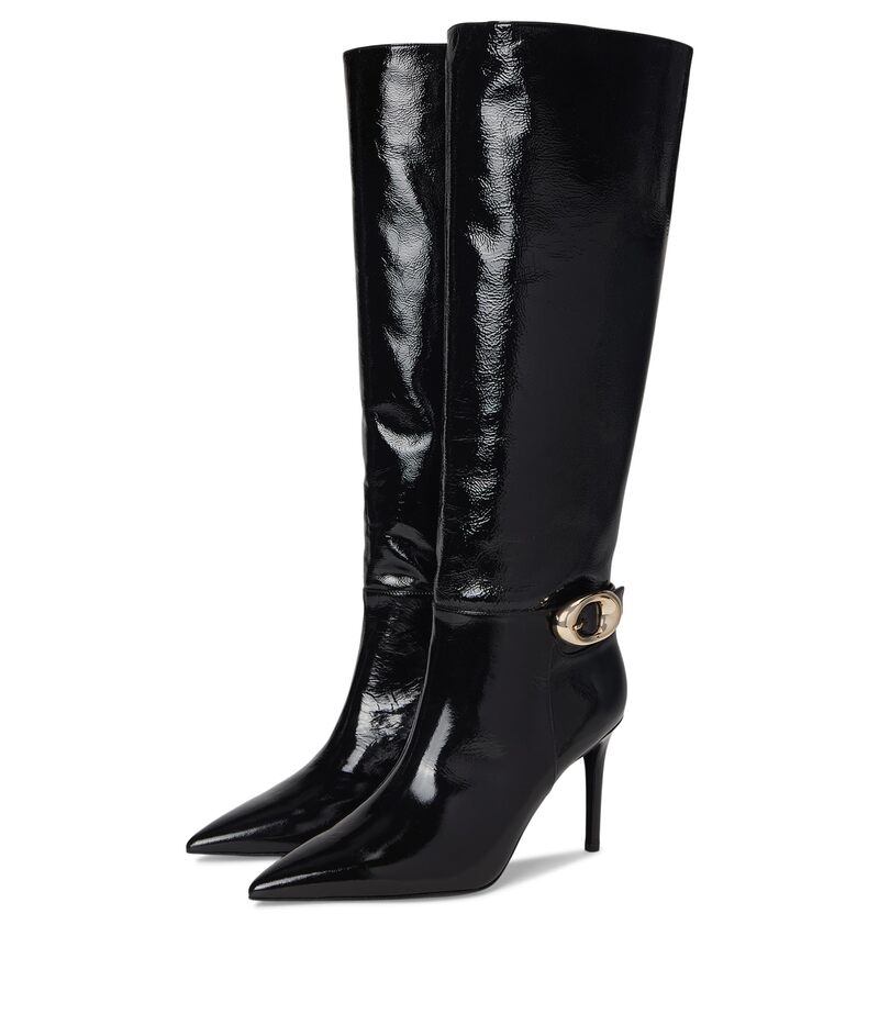 スチュアート ワイツマン レディース シューズ ブーツ・レインブーツ Stuart Weitzman Stuart Power Buckle Boots Black 黒いこと