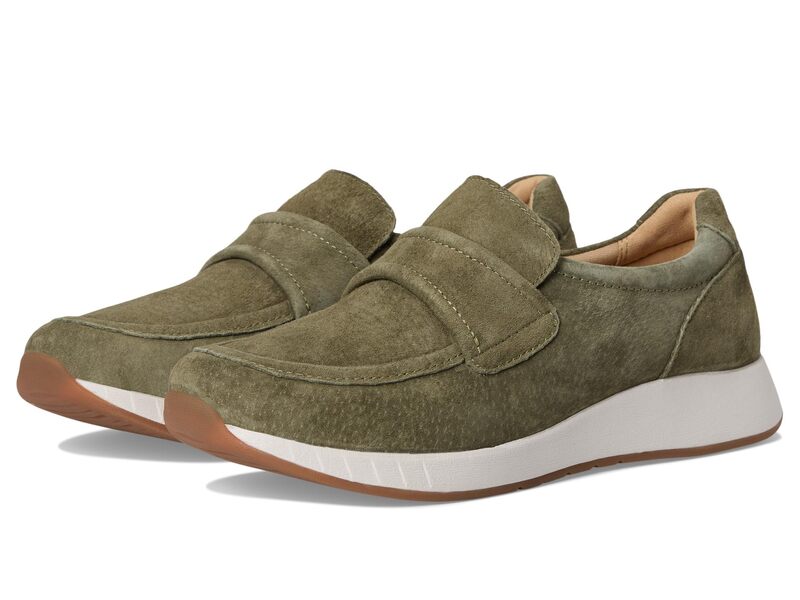 ダンスコ レディース シューズ 踵 Dansko Clementine Olive Nubuck オリーブ