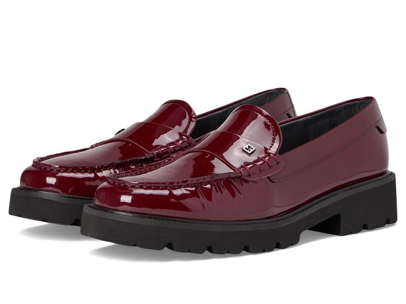 フランコサルト レディース シューズ スリッポン・ローファー Franco Sarto A-Saffron Red 赤いこと
