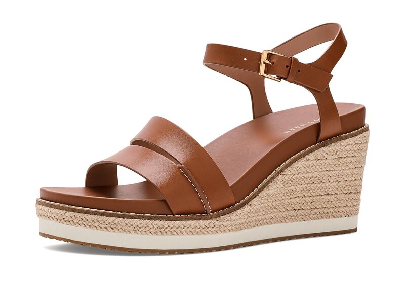 電話を掛けるハーン レディース シューズ 踵 Cole Haan Cloudfeel Ronniespadrille British Tan Leather タン