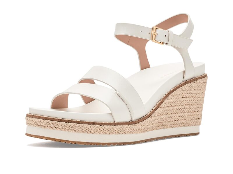 電話を掛けるハーン レディース シューズ 踵 Cole Haan Cloudfeel Ronniespadrille Powder Leather/Natural