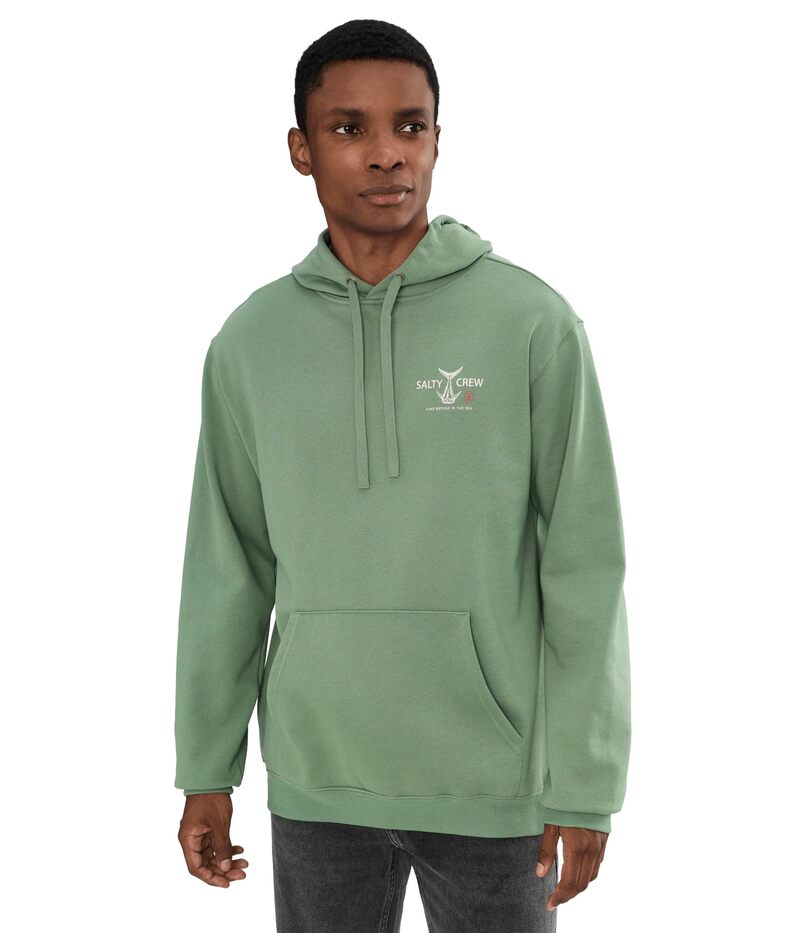 ソルティークルー メンズ アウター パーカー・スウェット フリース Salty Crew Ichiban Fleece Laurel Wreath|ReVida 店