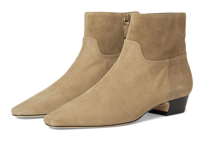 スチュアート ワイツマン レディース シューズ ブーツ・レインブーツ Stuart Weitzman Stassi Zip Bootie Golden Olive/Marron Vino オリーブ