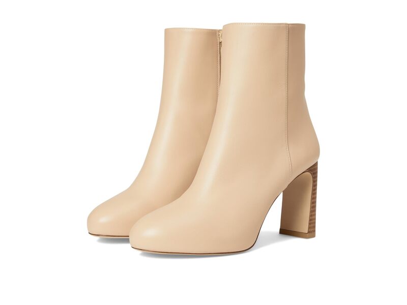 スチュアート ワイツマン レディース シューズ ブーツ・レインブーツ Stuart Weitzman Babette Plaform Zip Bootie Barely Beige/New Camel 駱駝