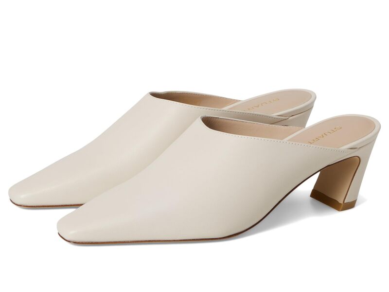 スチュアート ワイツマン レディース シューズ 踵 Stuart Weitzman Stassi Mule 50 Linen
