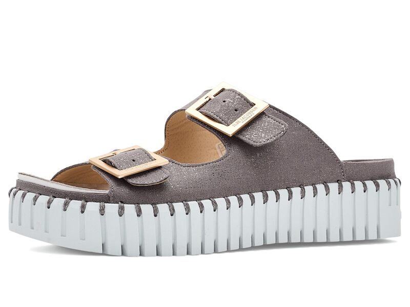 イルセヤコブセン レディース シューズ サンダル Ilse Jacobsen Tulip 1032 Grey 薄墨色