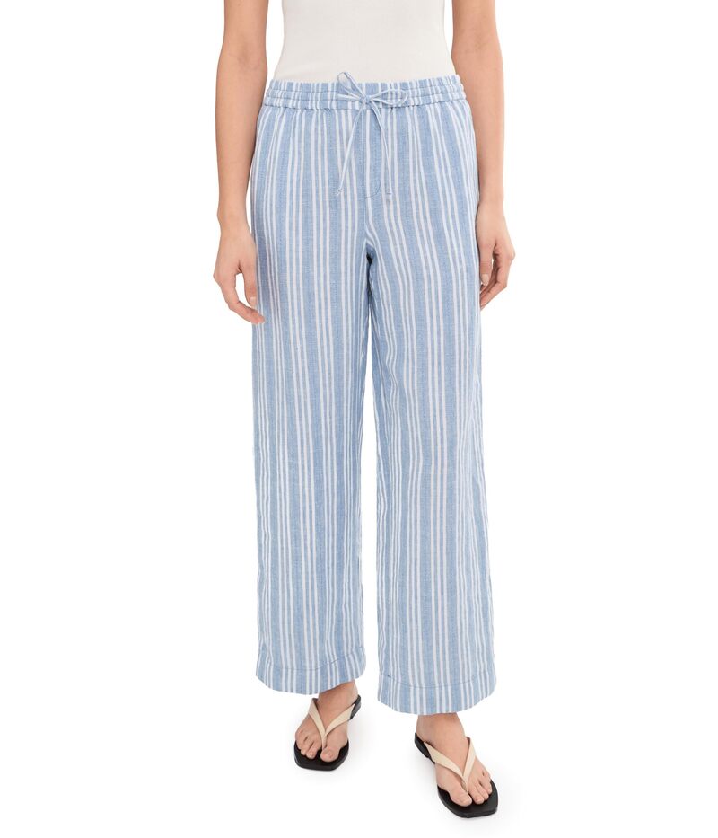 トッミーバハマ レディース ボトムス 心地好いズボン下 Tommy Bahama Beach Breeze Dobby Easy Pants French Blue 青み