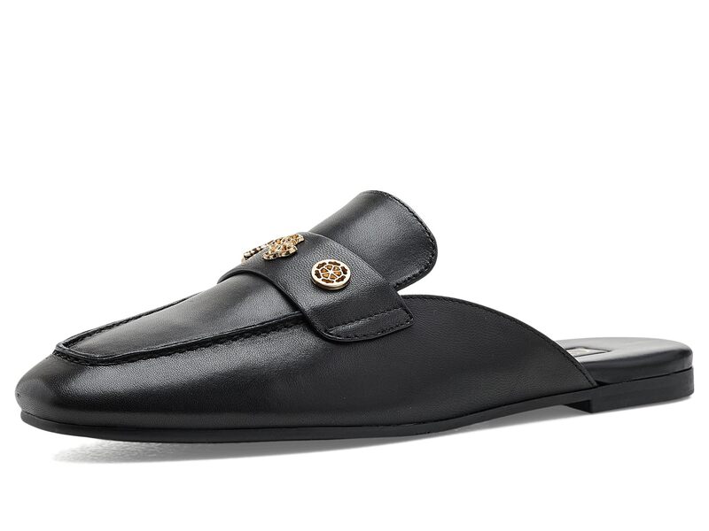 ゲス レディース シューズ スリッポン・ローファー GUESS Aydeena Black 黒いこと