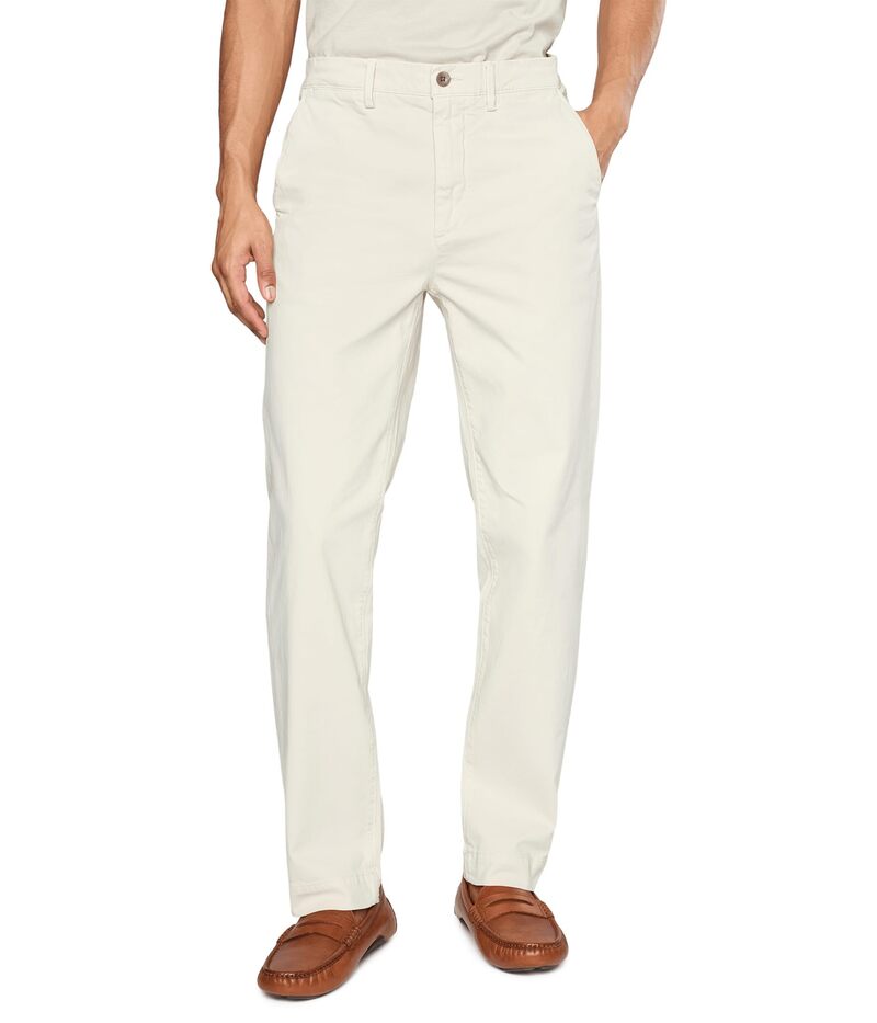 エージーデニム メンズ ボトムス 心地よいズボン下 スエードクロス AG Jeans Archie Sueded Straightrouser Pants Pumice