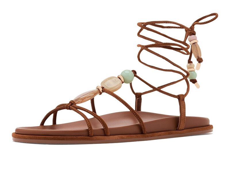 スチュアート ワイツマン レディース シューズ サンダル Stuart Weitzman Majorca Wrap Sport Sandals Boho Tan タン