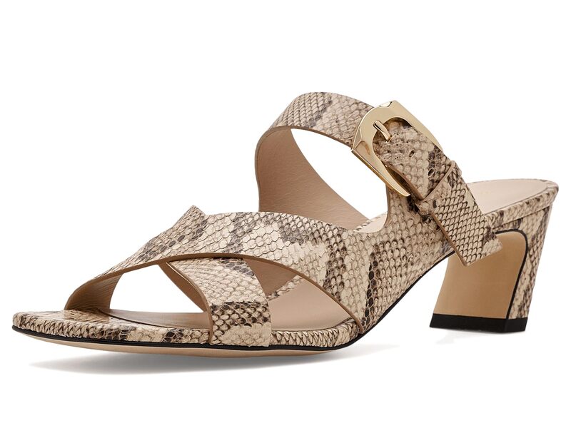 スチュアート ワイツマン レディース シューズ 踵 Stuart Weitzman Sai Slides 50 Adobe