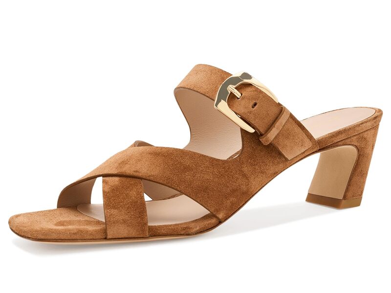 スチュアート ワイツマン レディース シューズ 踵 Stuart Weitzman Sai Slides 50 Doe