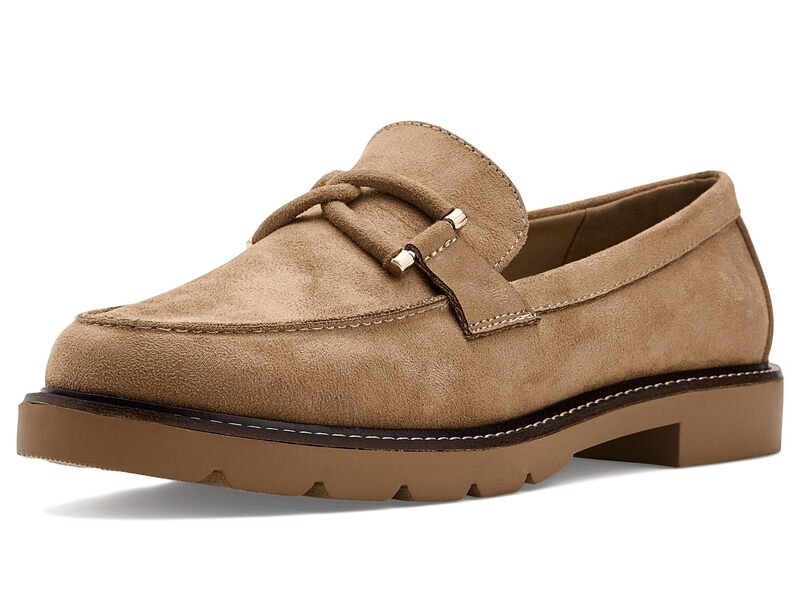 アンクライン レディース 御徒面子 Anne Klein Ellison Sand Suede 沙子