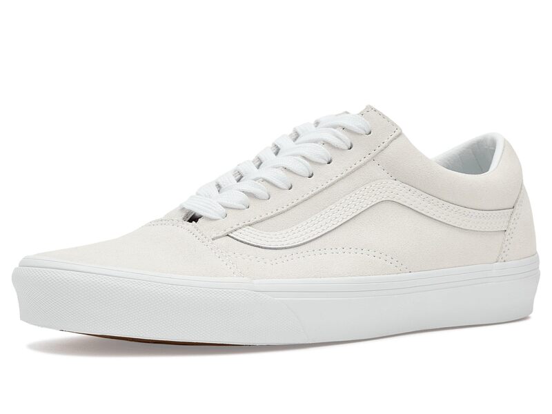 バンズ メンズ シューズ スニーカー Vans Old Skool Suede Blanc De Blanc