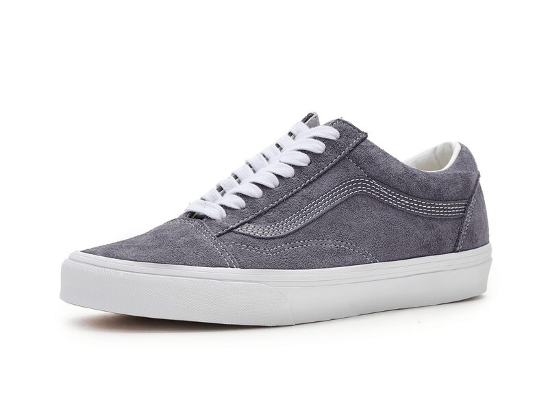 バンズ メンズ シューズ スニーカー Vans Old Skool Suede Steel Shadow