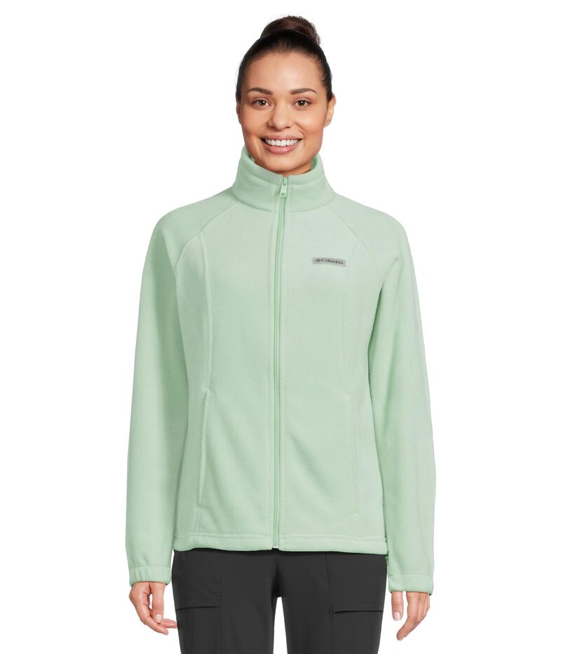 コロンビア レディース アウター 厚地の外套 Columbia Benton Springs Full Zip New Mint 1 ペパーミント