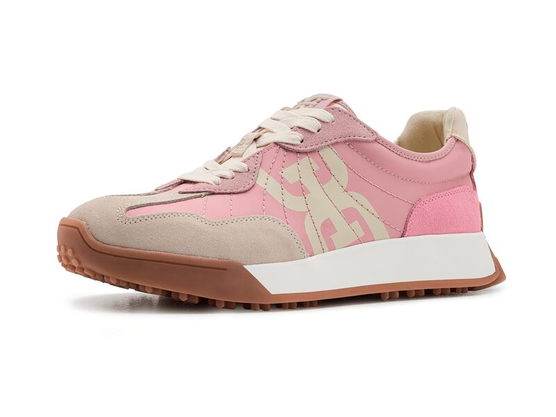 サムエデルマン レディース シューズ スニーカー Sam Edelman Langleyretrose Blush/Primrose Pink サクラ色