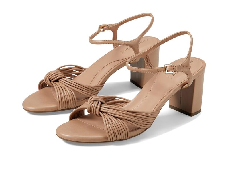 アンクライン レディース シューズ ヒール Anne Klein Renatta Nude|ReVida 店