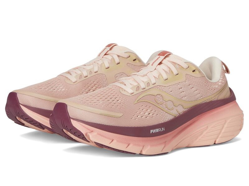サッカニー レディース シューズ スニーカー Saucony Guide 18 Cameo/Terra