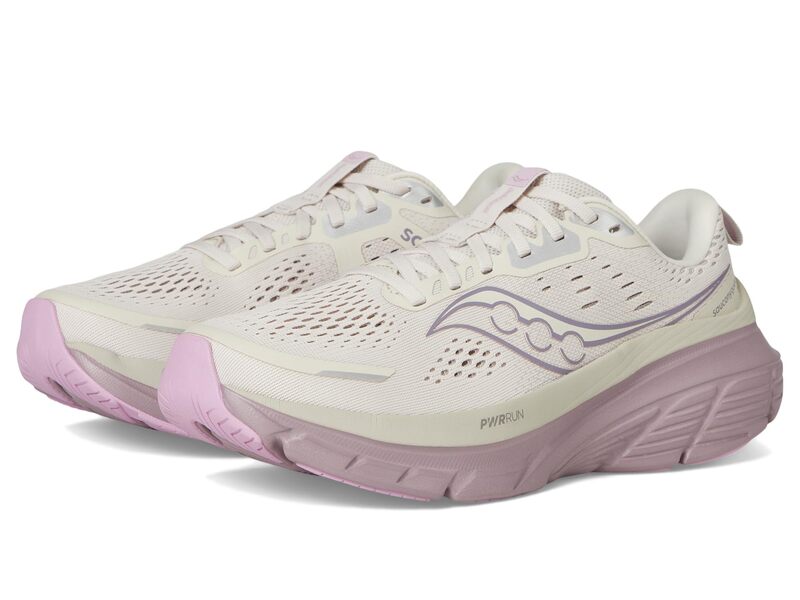 サッカニー レディース シューズ スニーカー Saucony Guide 18 Moon/Quail
