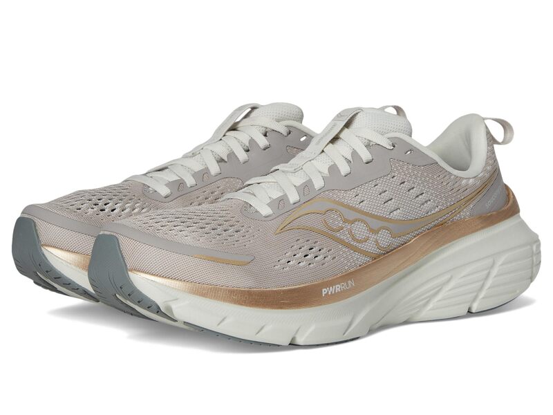 サッカニー レディース シューズ スニーカー Saucony Guide 18 Oat/Quartz