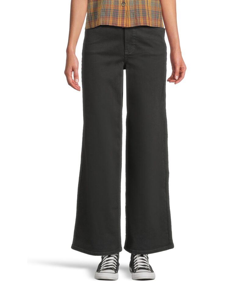 ドード アンドコー レディース ボトムス ジーンズズボン下 ワイドレッグ Toad\u0026Co Balsam Wide Leg Pants Washed Black 黒いこと