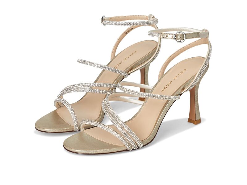 ペレモーダ レディース シューズ ヒール Pelle Moda Brenen Platinum Gold ゴールド|ReVida 店
