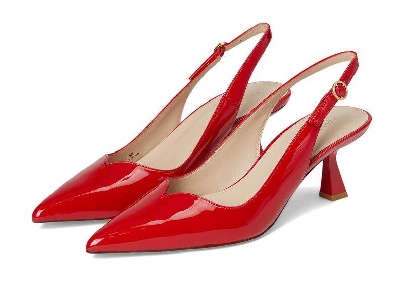 ペレモーダ レディース シューズ 踵 Pelle Moda Janah Red 赤いこと