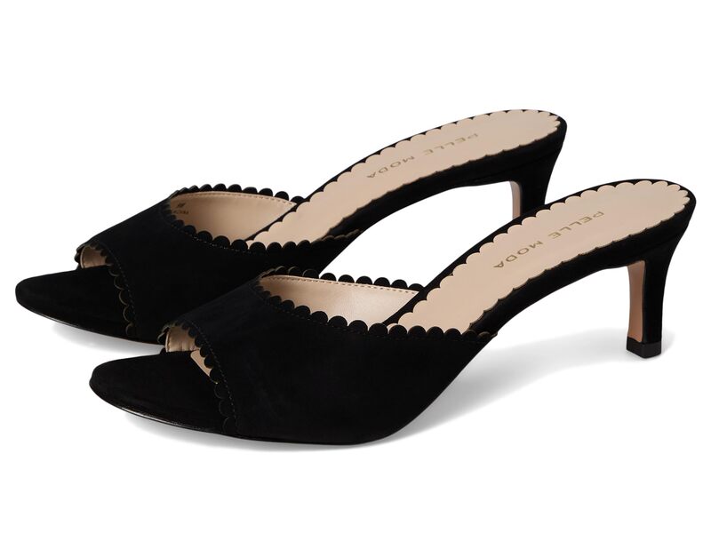 ペレモーダ レディース シューズ 踵 Pelle Moda Hanli Black 黒いこと