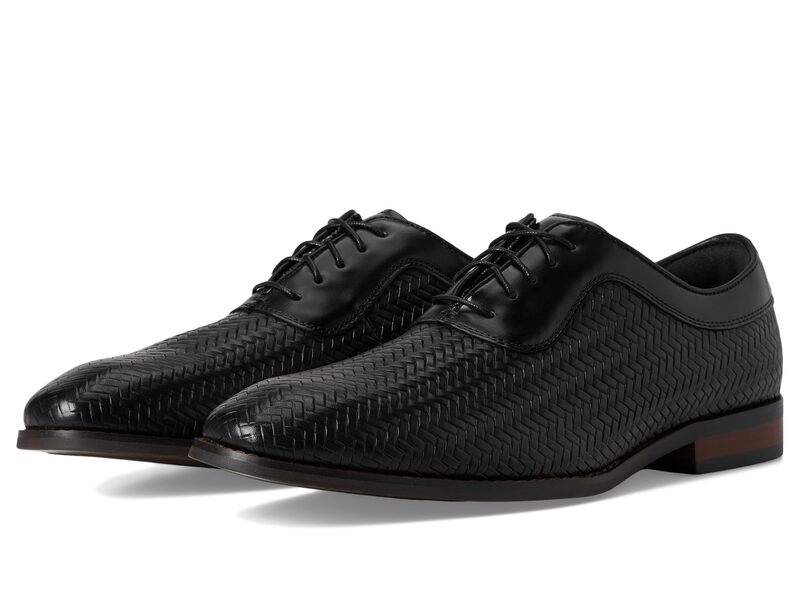 ステイシーアダムス メンズ シューズ スニーカー レース Stacy Adams Keating Lace-Up Black ブラック|ReVida 店