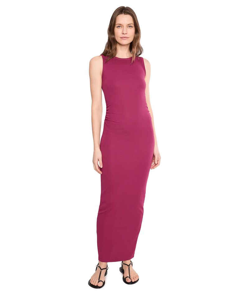 オールセインツ レディース トップス ワンピース AllSaints Katarina Short Sleeve Dress Pop Raspberry Pink ピンク｜ReVida 店