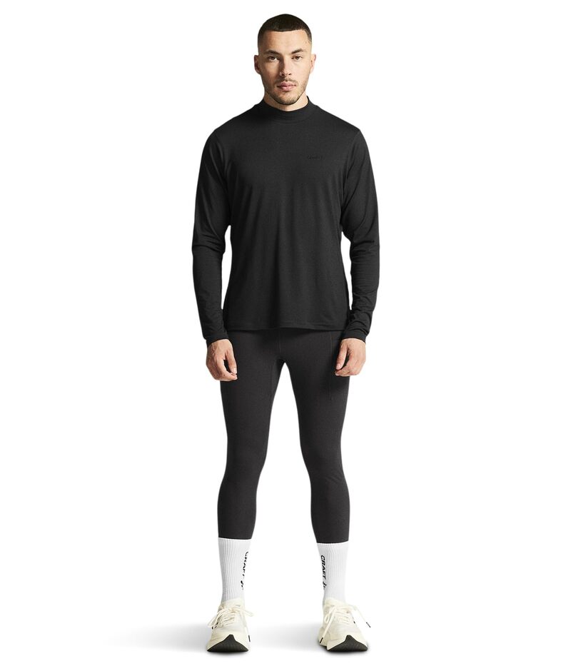 クラフト メンズ ボトムス カジュアルパンツ Craft Advancessence Warm Tights 3 Black ブラック|ReVida 店