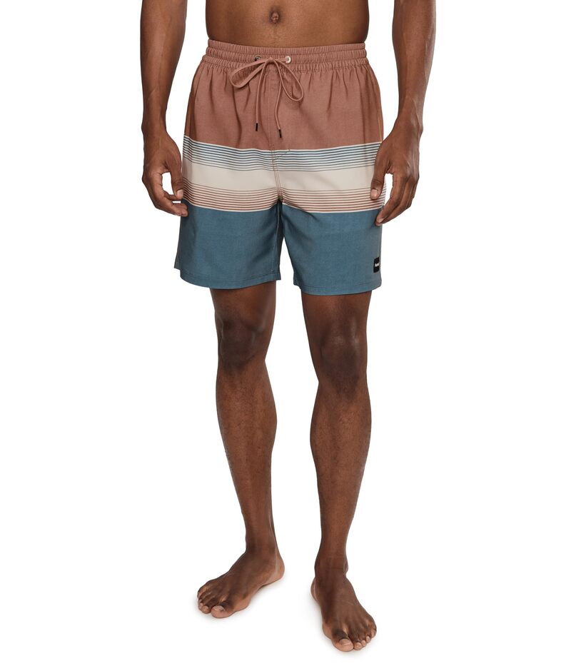 ハーレー メンズ ボトムス 二分の一ズボン下・さる股引き Hurley Cannonball Volley 17 Grey Teal 薄墨色