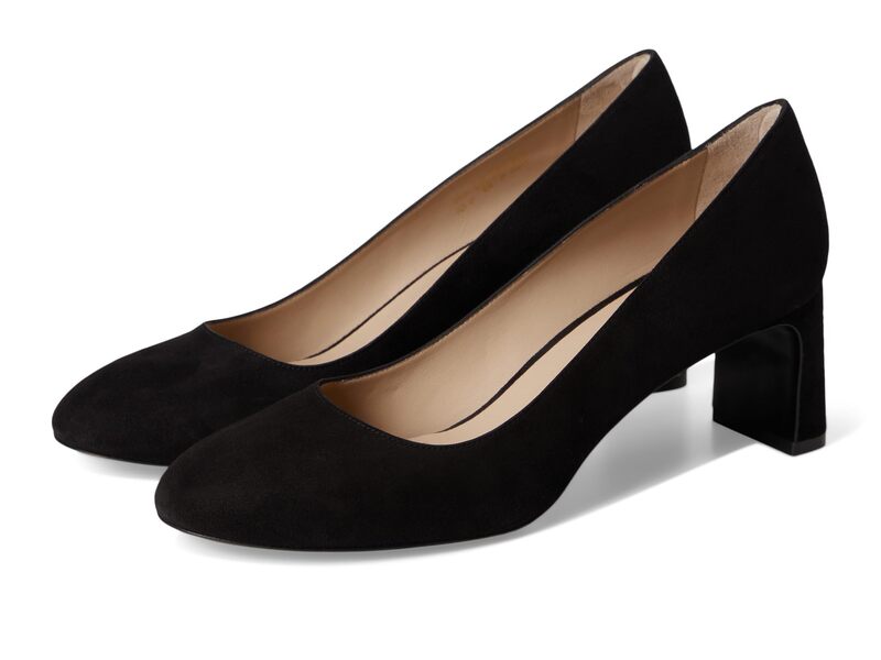 スチュアート ワイツマン レディース シューズ 踵 Stuart Weitzman Babette Pump 60 Black 黒いこと
